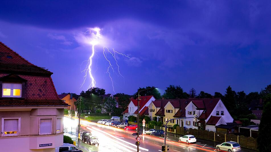 Nach Dem Unwetter Wochenende In Franken So Wird Das Wetter Diese Woche