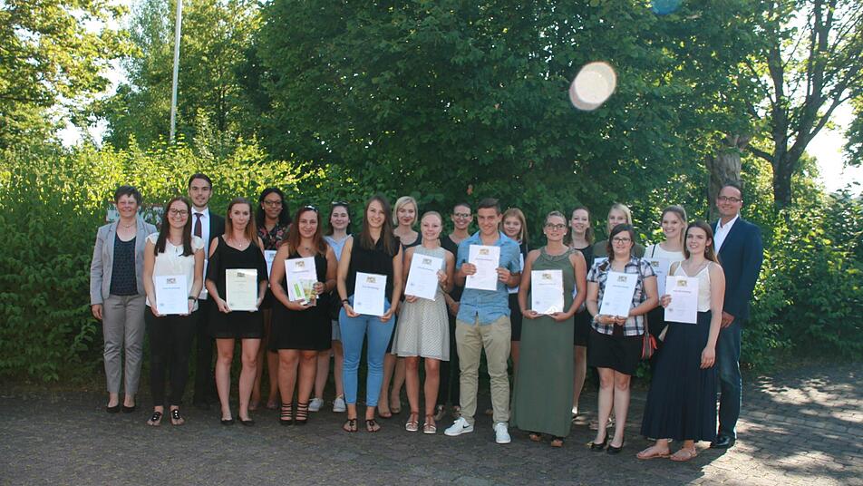 berufsschule bad kissingen zahlreiche staatspreise wurden verliehen