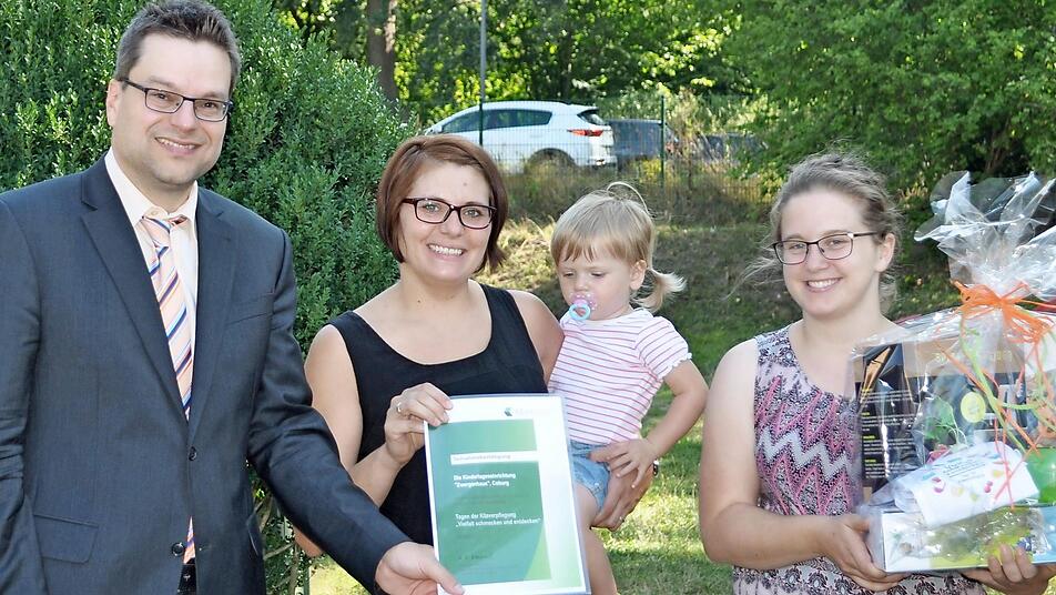 Kindertagesstatte Zwergenhaus Gewinnt Preis Fur Verpflegung