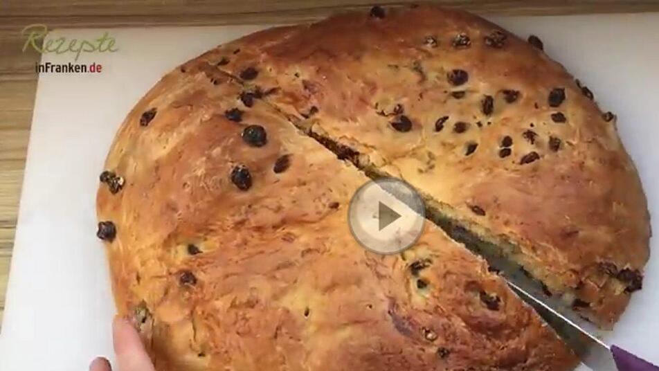 rezept tipp frankisches osterbrot selbst backen