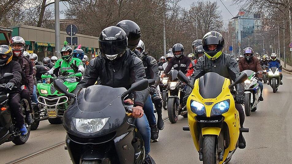 Erlangen Toy Run Day 2022 Soll Stattfinden Biker Machen Kranken Kindern Grosse Freude