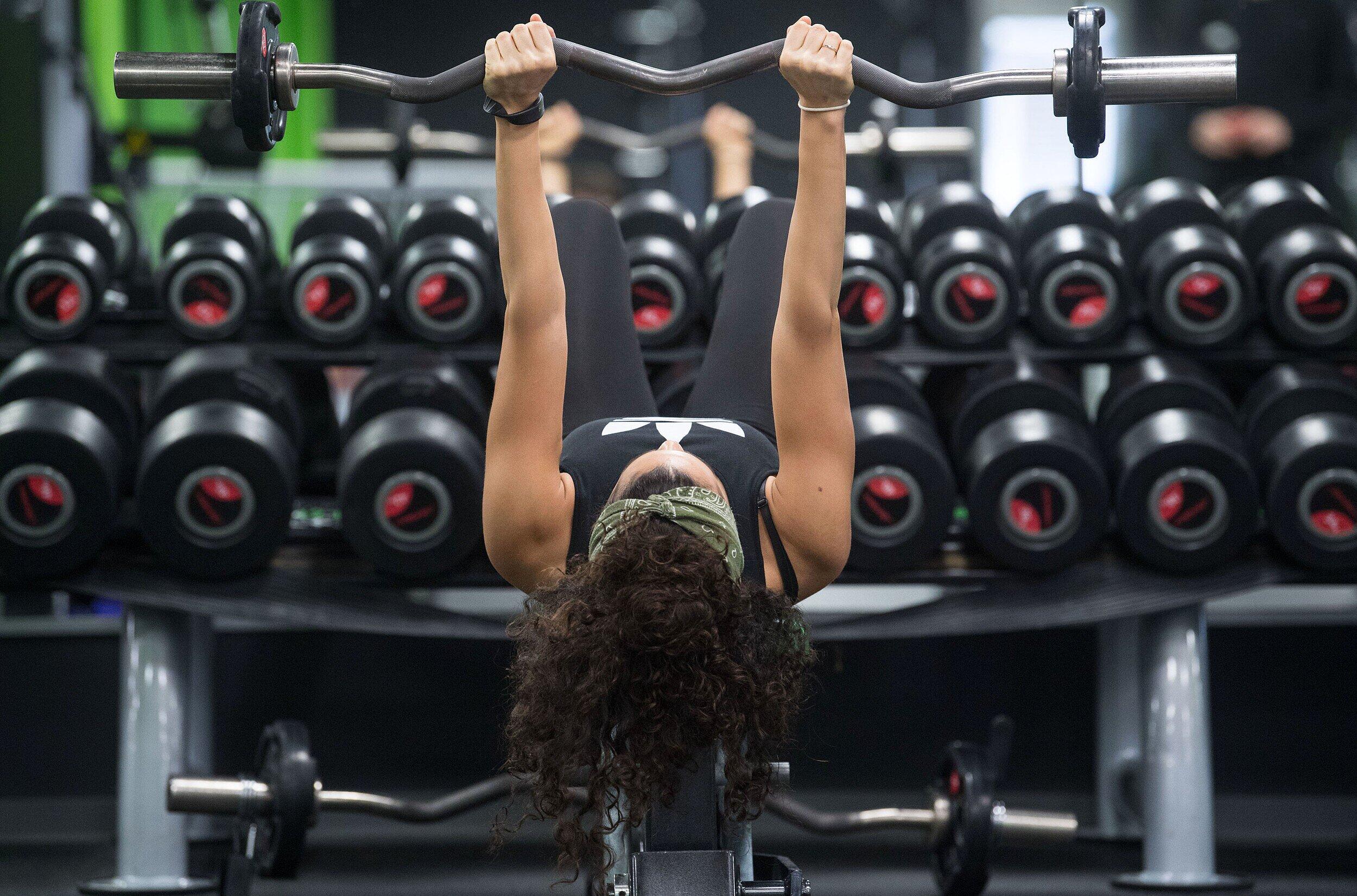 Fitnessstudio Besuch In Corona Krise So Hoch Ist Das Infektionsrisiko