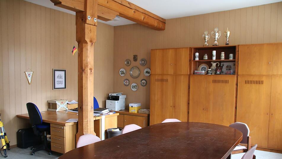 feuerwehr nutzt raume in der zehntscheune