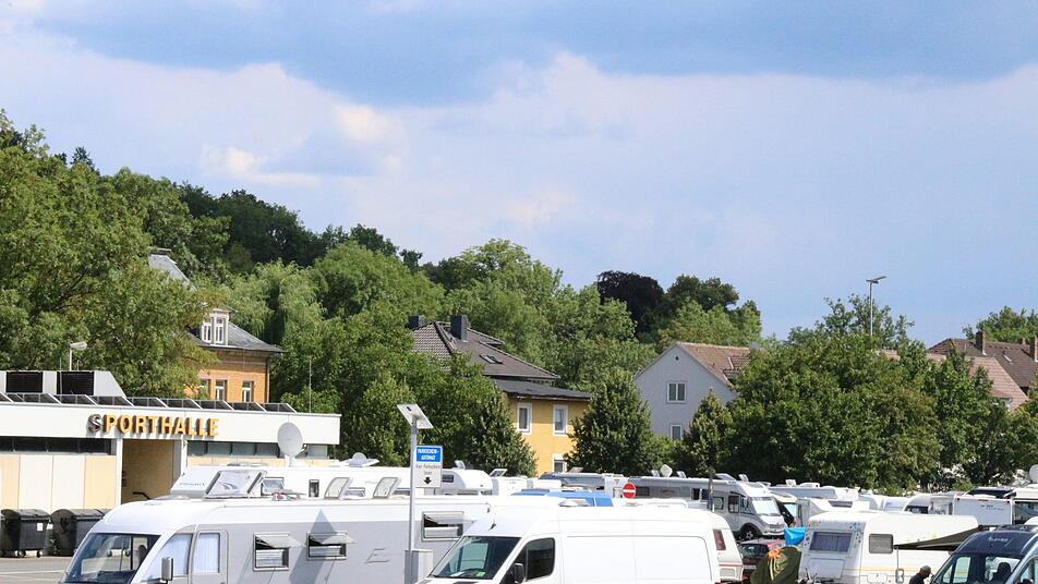 Samba-Festival: Camping-Angebot ist sehr gefragt