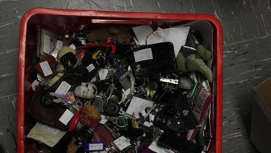 Fundsachen Kommen In Kronach Unter Den Hammer Bratpfanne Sucht Neues Zuhause