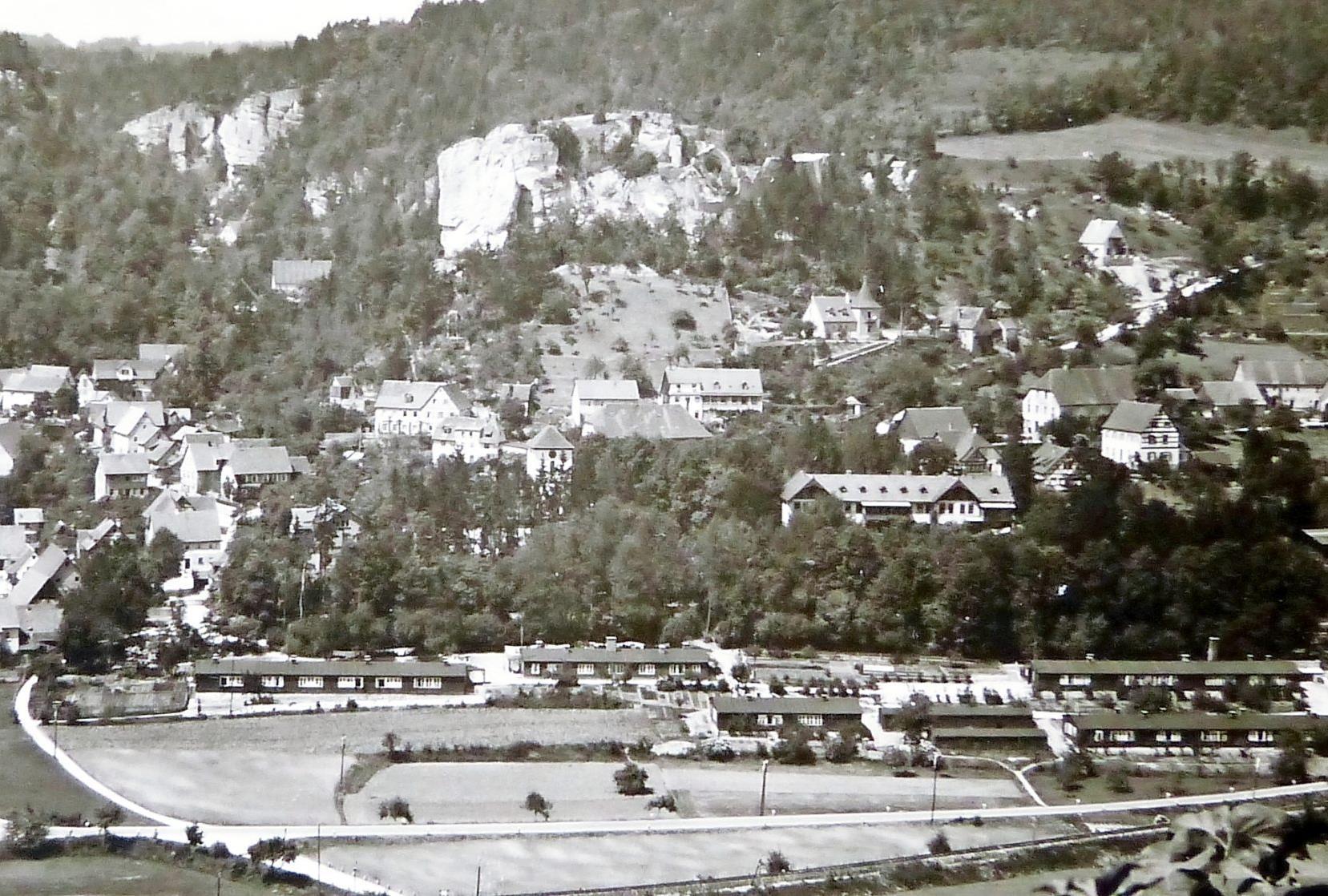 Nach Krieg In Baracken Einquartiert