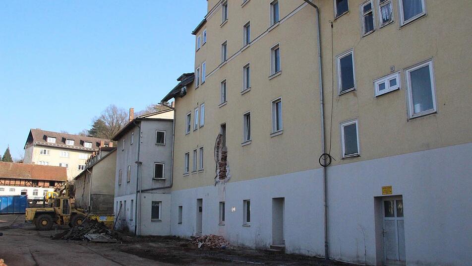 demnachst rollt der abrissbagger