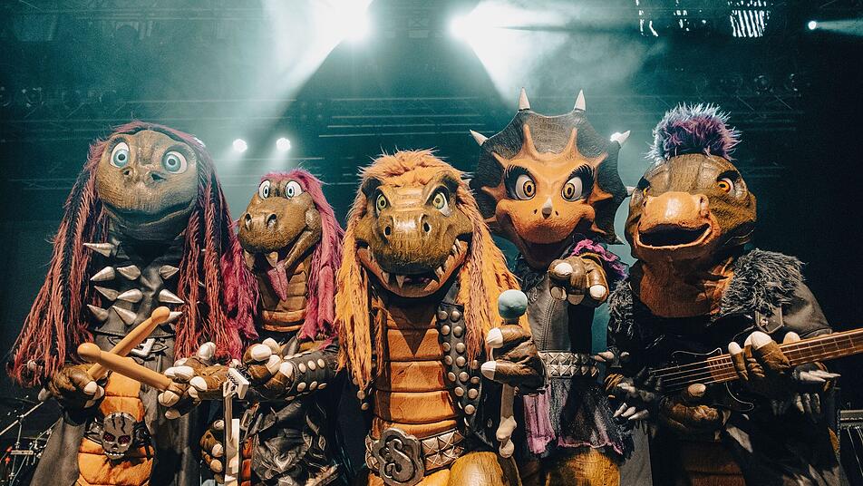 Dino-Metal für Kinder: Heavysaurus tourt 2024 & 2025 durch ganz Franken -  hier gibt es Tickets