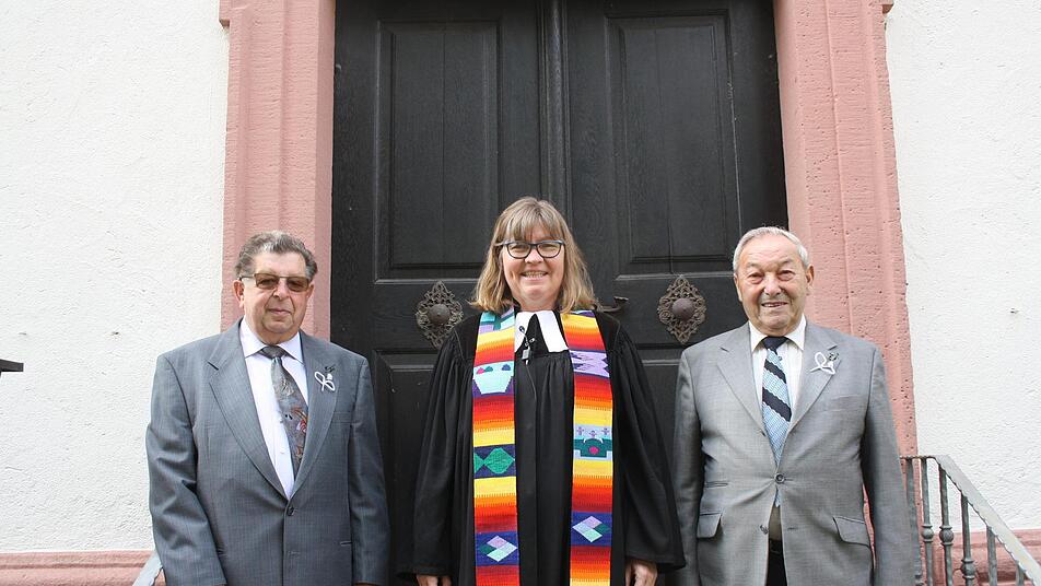 Jubelkonfirmation In Zeitlofs