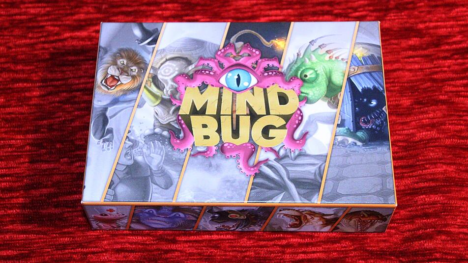 Pendragon Mindbug – Über Die Ewigkeit, Italienische Ausgabe, Kartenspiel Für 2 Spieler Ab 8