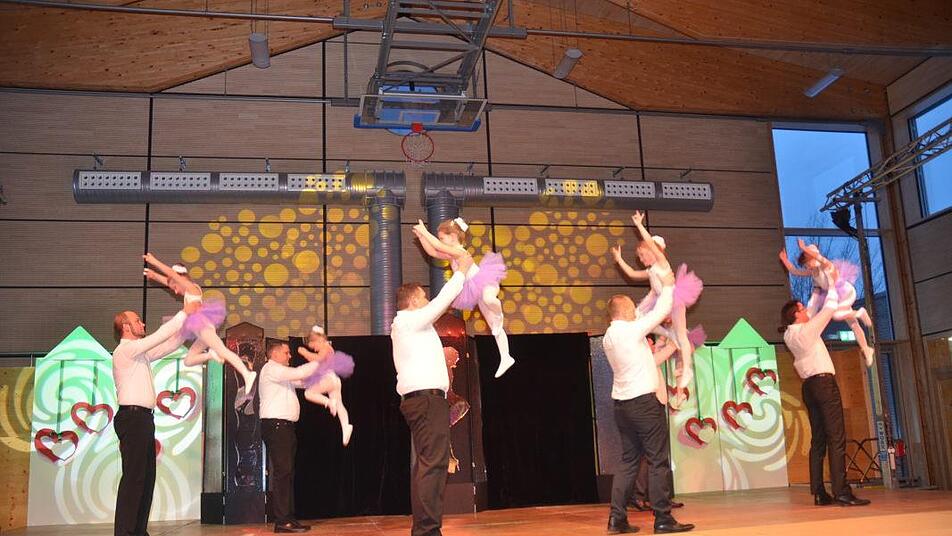 Ein Hohepunkt Nach Dem Anderen