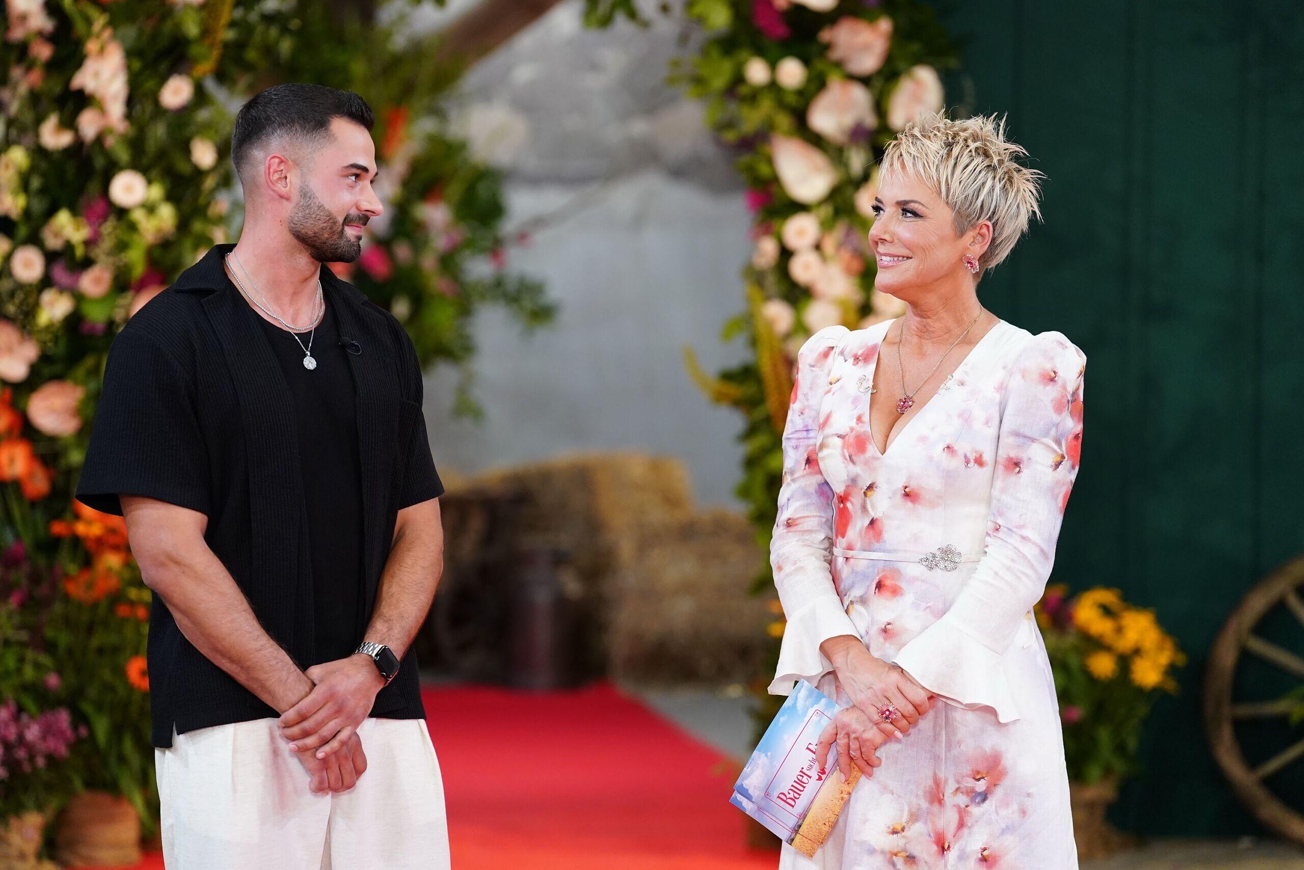 Franke Basti ab heute bei "Bauer sucht Frau": Melissa verzaubert ihn