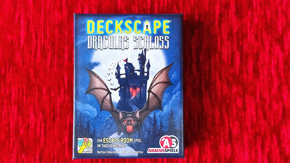 Deckscape | Il castello di Dracula | DV Games | dV Games - Giochi di carte, Giochi di società, Giochi in scatola, Giochi da tavolo Deckscape | Il castello di Dracula | DV Games | dV Games - Giochi di carte, Giochi di società, Giochi in scatola, Giochi da tavolo