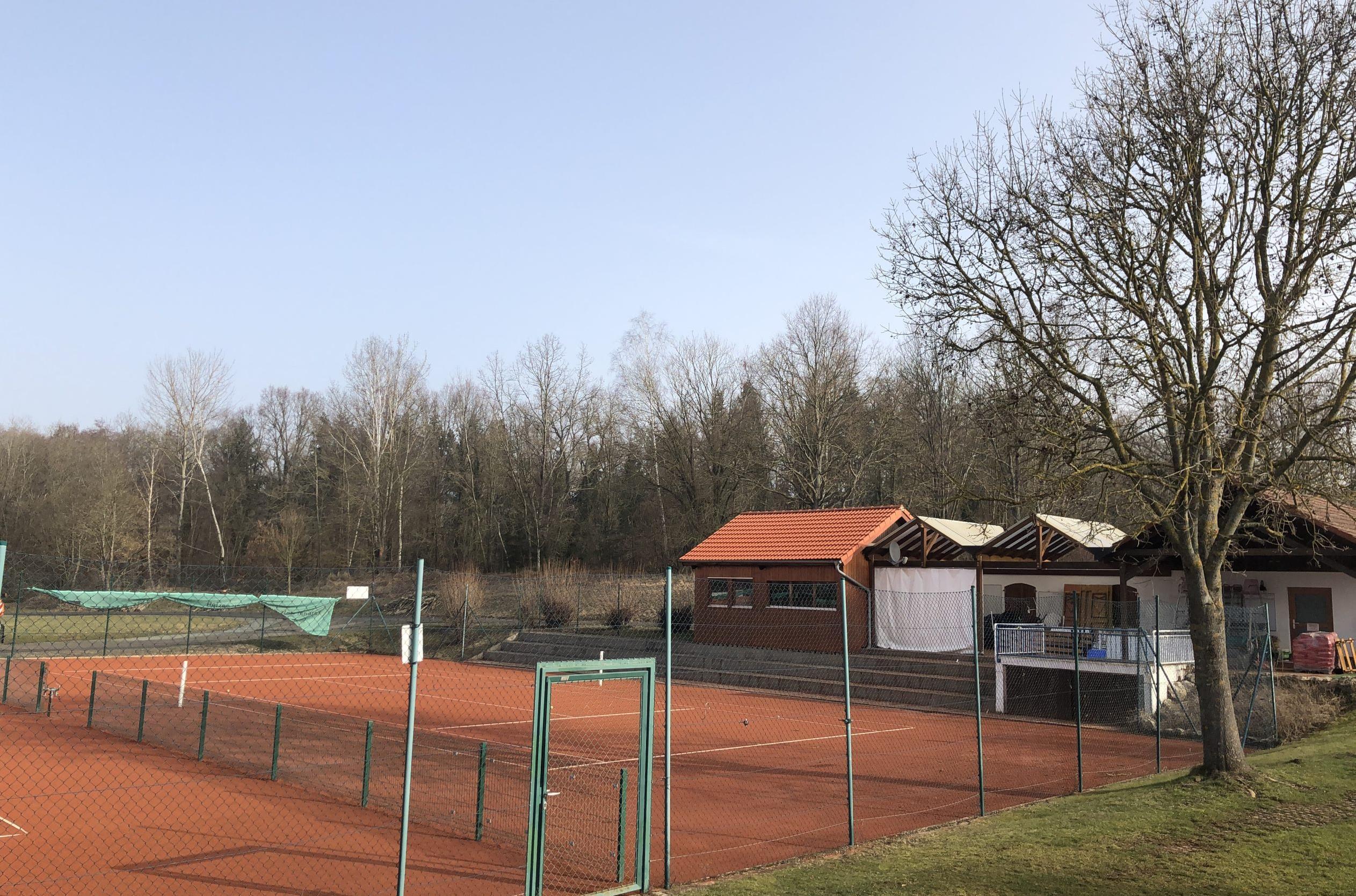 tennishalle markt thurnau macht den weg frei