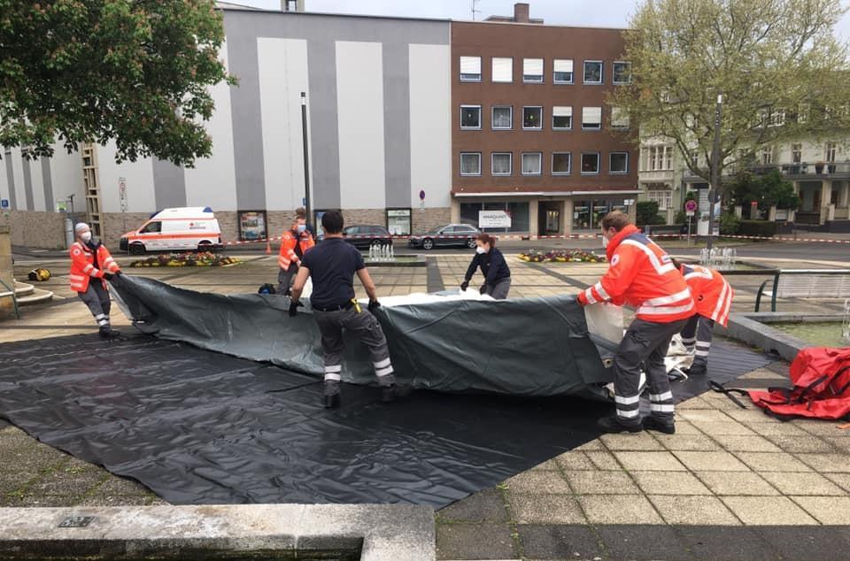 bad kissingen riesiger ansturm auf corona impfaktion