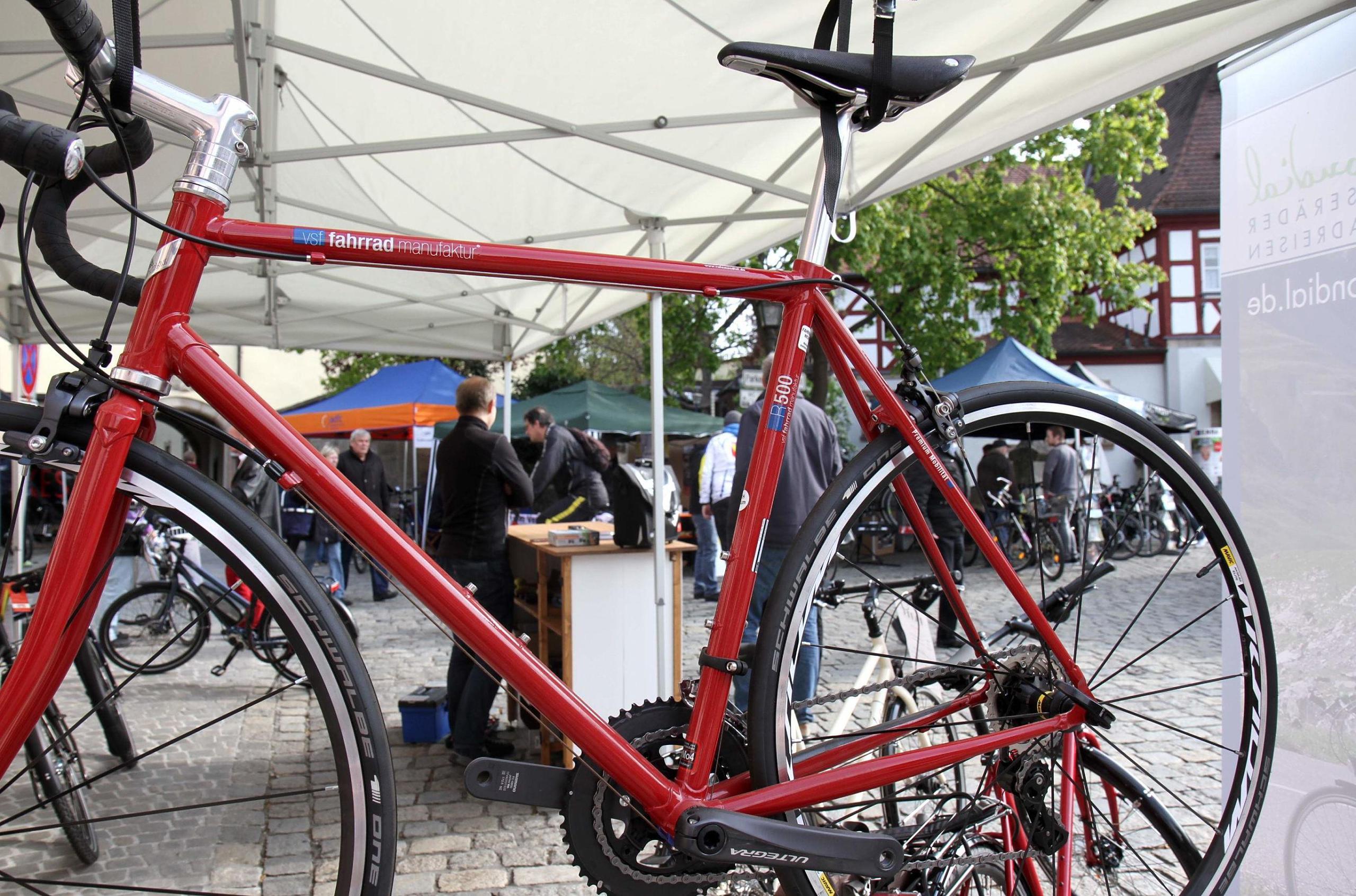 in herzogenaurach dreht sich alles ums fahrrad