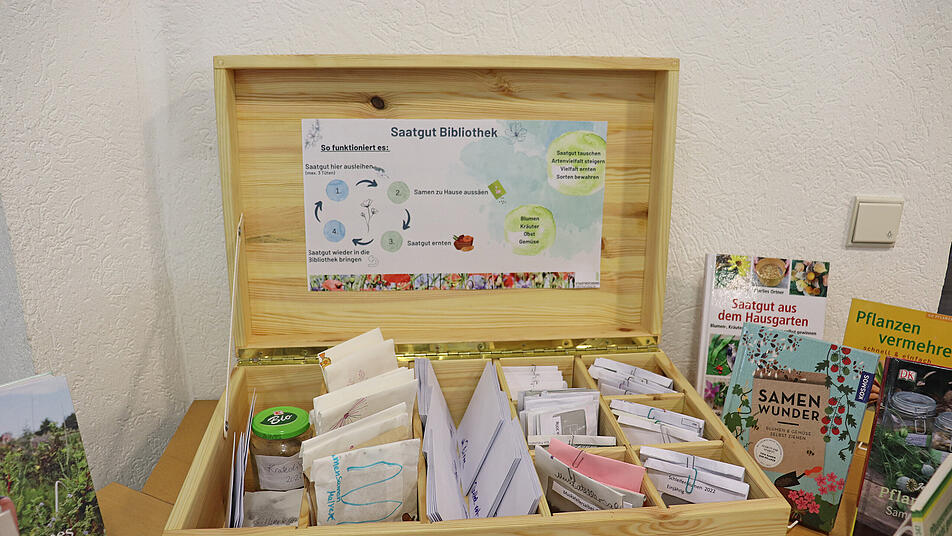 Oberasbach: Stadtbcherei bietet "Saatgut-Bibliothek" an - was es damit auf  sich hat