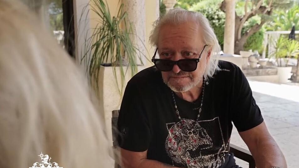 Komme mir vor, als ob ich sterbe": Vor seiner ersten Beauty-OP packt Robert Geiss die Panik