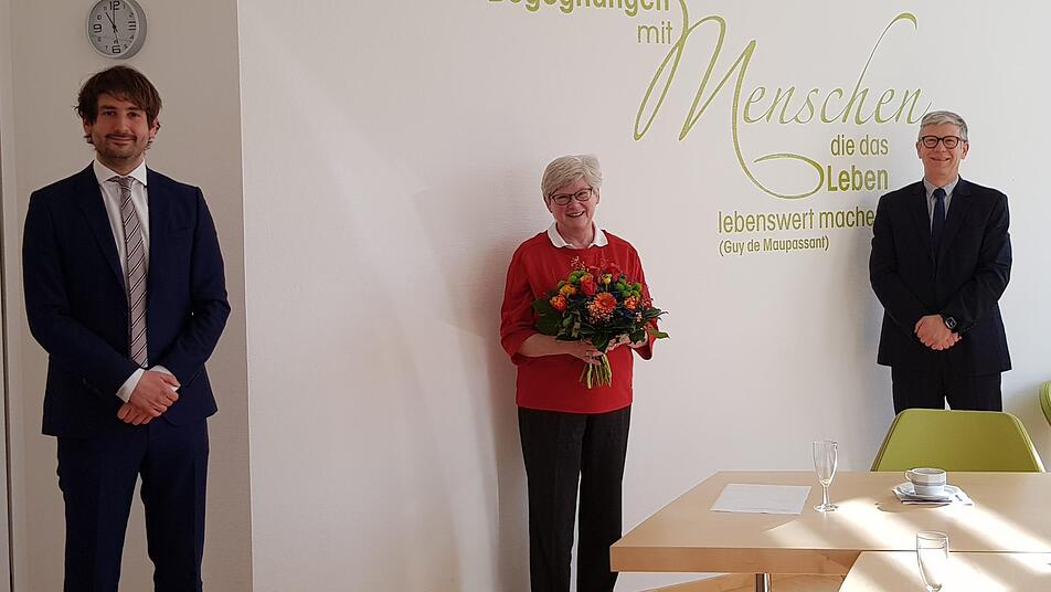 Nach Schoner Zeit Bei Der Bank Nun Freude Auf Neuen Lebensabschnitt