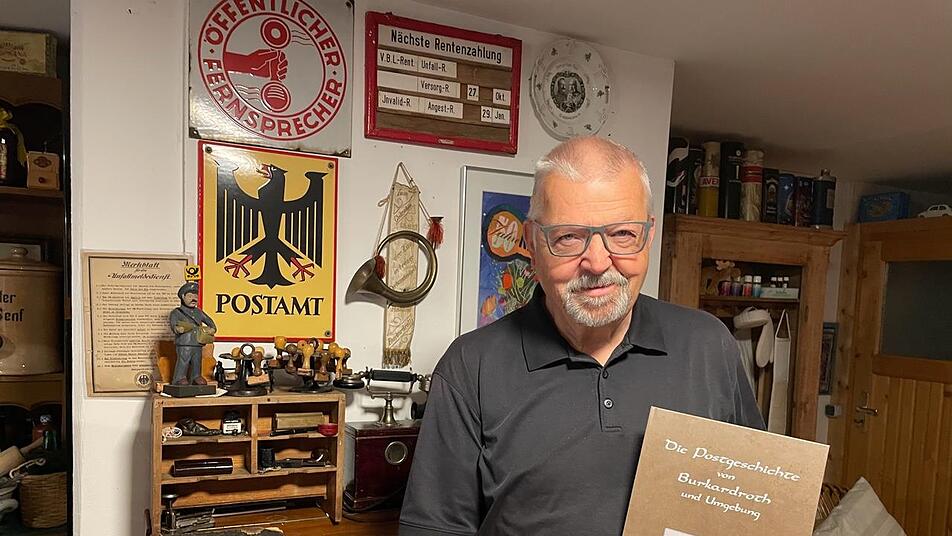 150 jahre postgeschichte zu papier gebracht