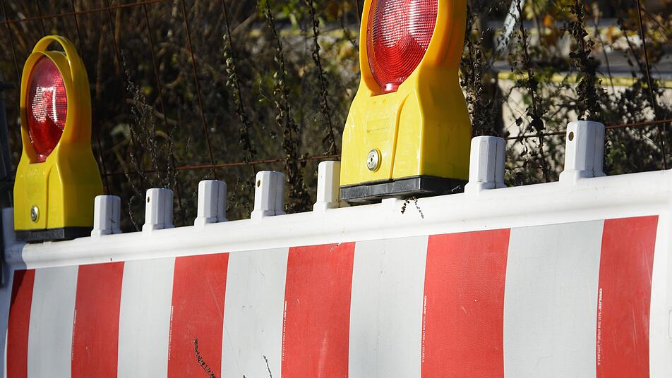 forchheim vollsperrung der fo 25 in hausen