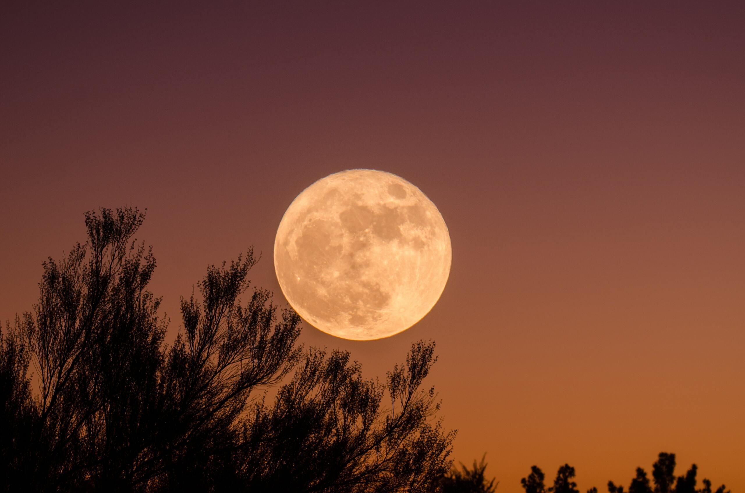 In Welcher Himmelsrichtung Geht Heute Der Mond Auf