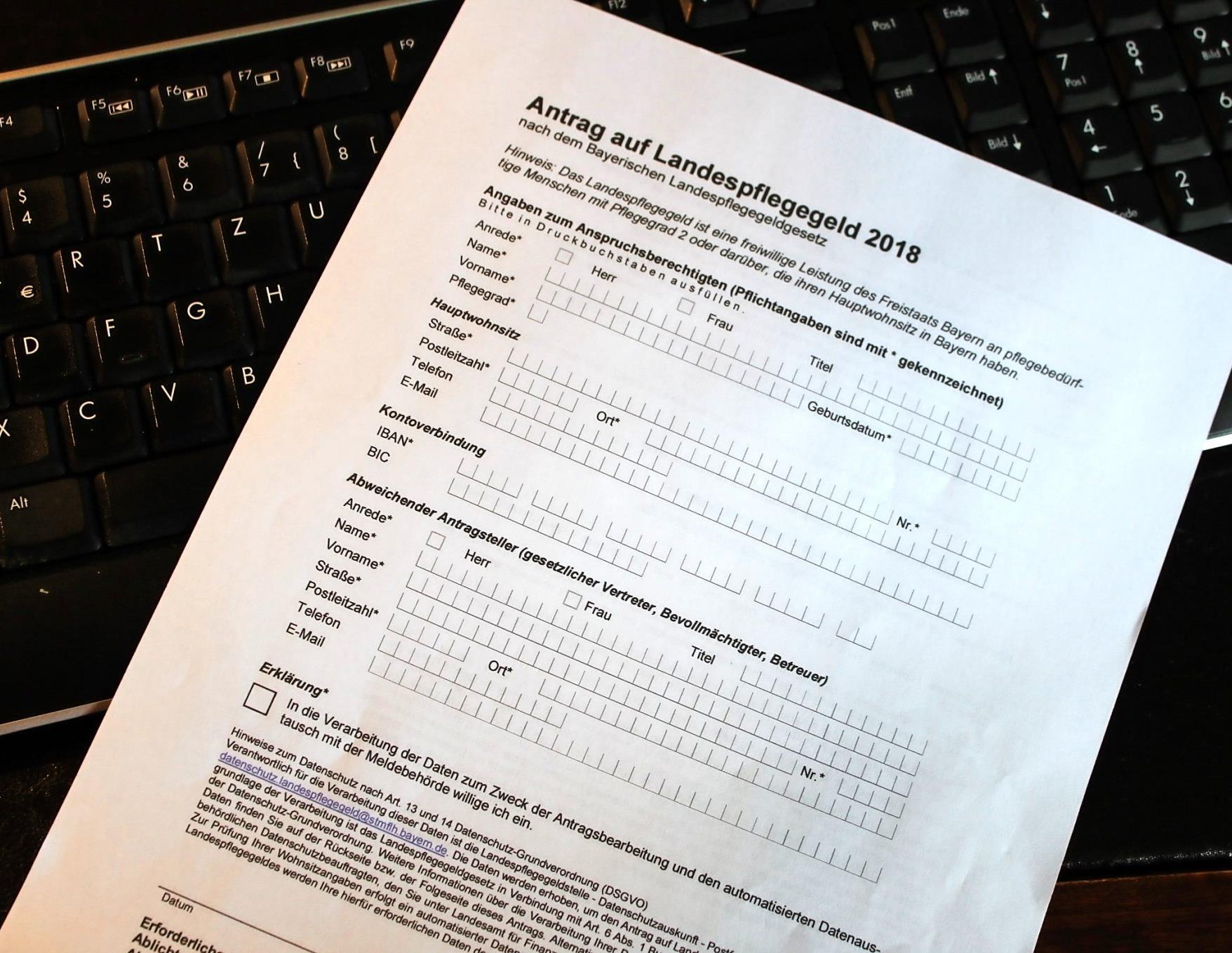 1000 Euro Landespflegegeld Gibt Es Ab Stufe 2 In Bayern Jahrlich